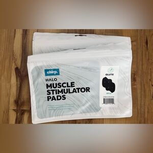 Chirp Halo Muscle Stimulator Pads - Glutes
